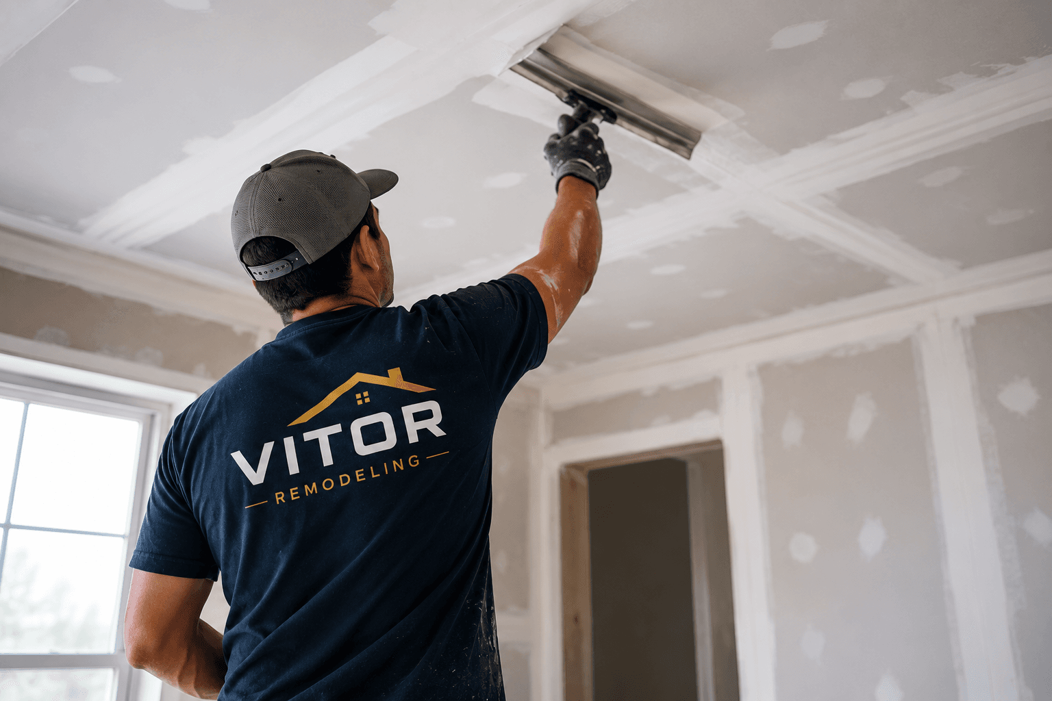 Drywall and texture repair